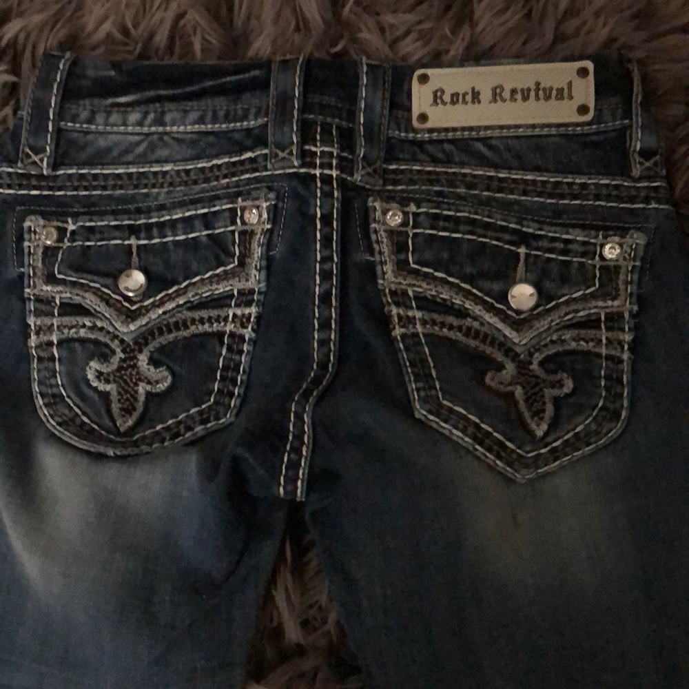 Rock Revival Capris